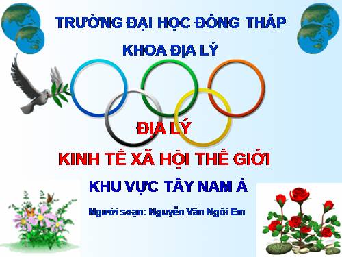 Bài 9. Khu vực Tây Nam Á