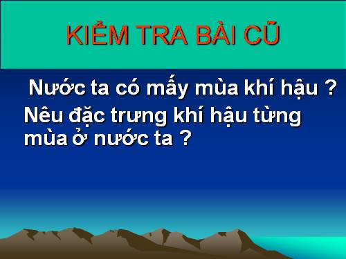 Bài 33. Đặc điểm sông ngòi Việt Nam