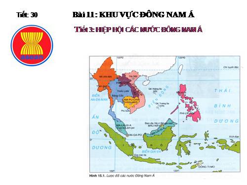 Bài 17. Hiệp hội các nước Đông Nam Á (ASEAN)