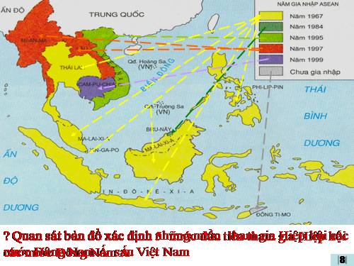 Bài 17. Hiệp hội các nước Đông Nam Á (ASEAN)