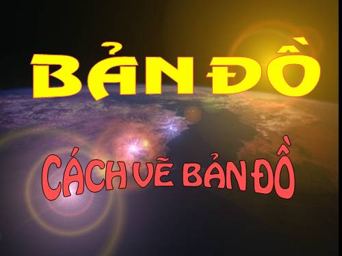 BAN DO CACH VE BAN DO