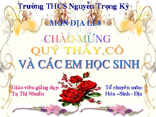 Bài 9. Khu vực Tây Nam Á