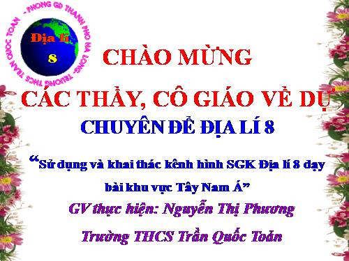 Bài 9. Khu vực Tây Nam Á