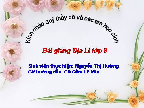 Bài 27. Thực hành: Đọc bản đồ Việt Nam