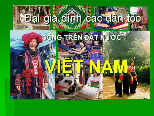 54 Dân tộc Việt