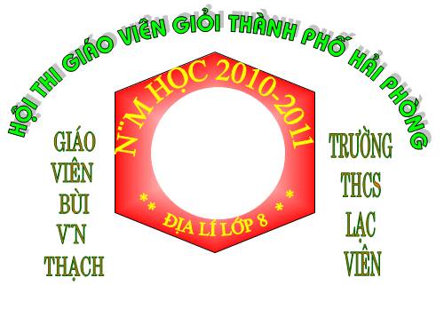 bài thi dạy GVG thành phố