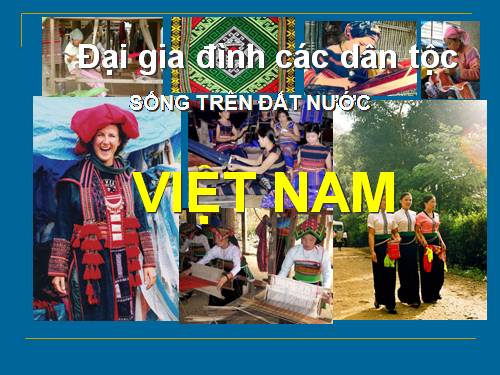 54 dân tọc VN