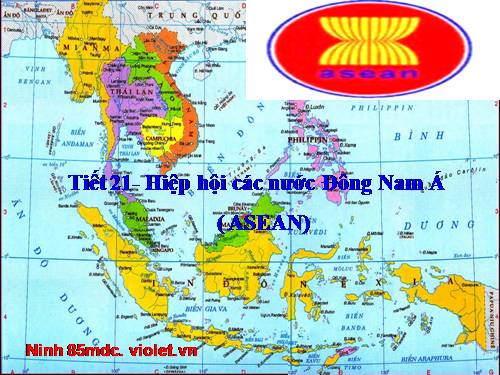 Bài 17. Hiệp hội các nước Đông Nam Á (ASEAN)