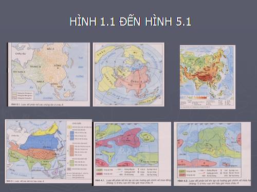 Hình ảnh phục vụ giảng dạy Địa lý 8