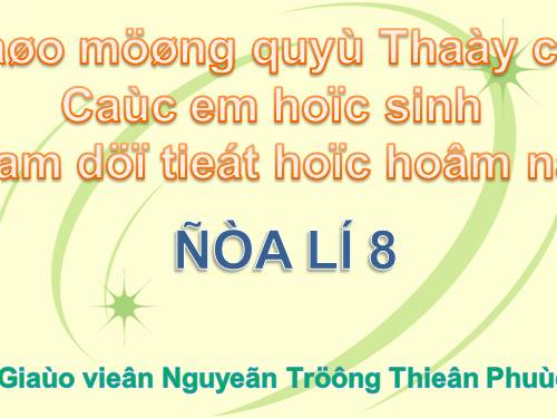 Bài 31. Đặc điểm khí hậu Việt Nam