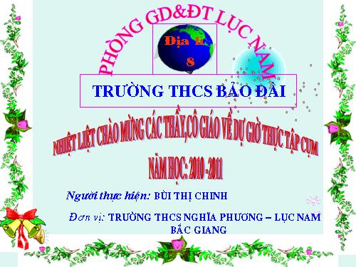 Bài 11. Dân cư và đặc điểm kinh tế khu vực Nam Á