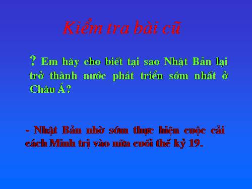 Bài 13. Tình hình phát triển kinh tế - xã hội khu vực Đông Á