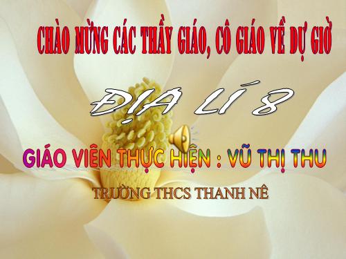 Bài 14. Đông Nam Á - đất liền và hải đảo