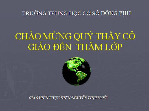 Bài 32. Các mùa khí hậu và thời tiết ở nước ta