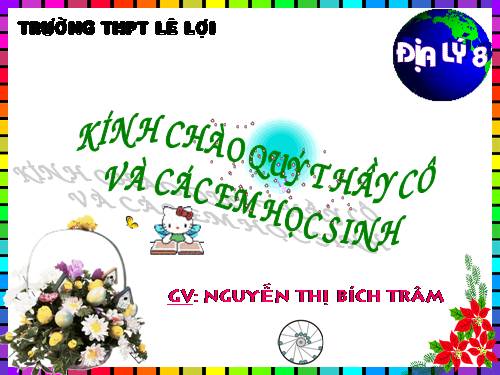 Bài 9. Khu vực Tây Nam Á