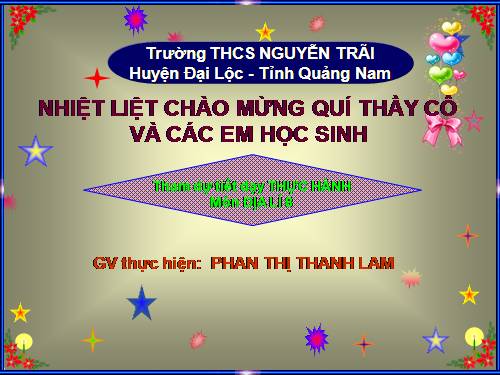 Bài 30. Thực hành: Đọc bản đồ địa hình Việt Nam