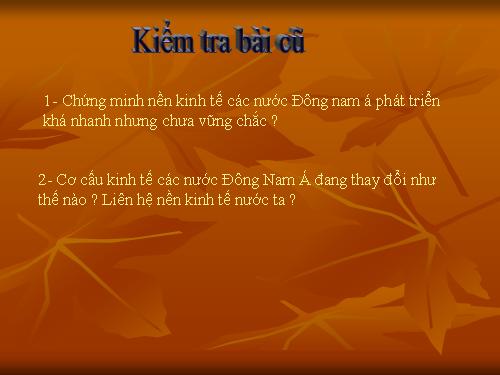 Bài 17. Hiệp hội các nước Đông Nam Á (ASEAN)