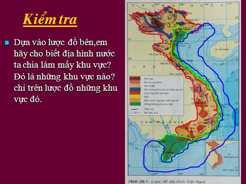 Bài 30. Thực hành: Đọc bản đồ địa hình Việt Nam