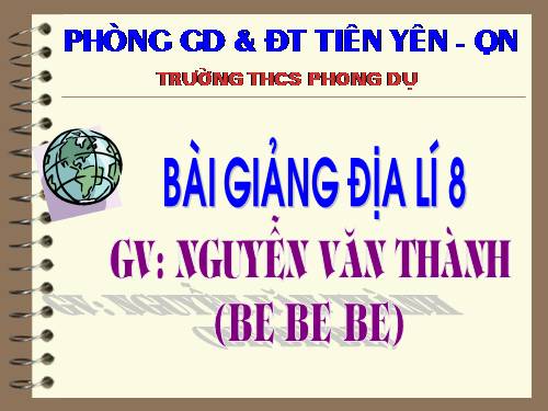 Bài 27. Thực hành: Đọc bản đồ Việt Nam