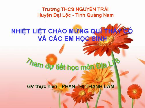 Bài 9. Khu vực Tây Nam Á