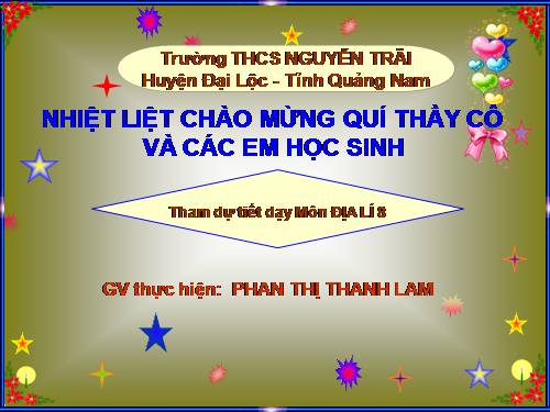 Bài 30. Thực hành: Đọc bản đồ địa hình Việt Nam