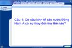 Bài 17. Hiệp hội các nước Đông Nam Á (ASEAN)