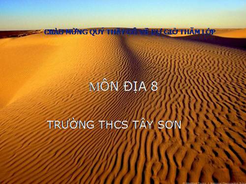 Bài 9. Khu vực Tây Nam Á