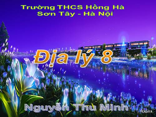 Bài 10. Điều kiện tự nhiên khu vực Nam Á