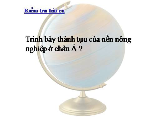 Bài 9. Khu vực Tây Nam Á