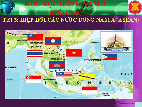 Bài 17. Hiệp hội các nước Đông Nam Á (ASEAN)