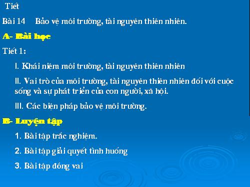 Bài 38. Bảo vệ tài nguyên sinh vật Việt Nam