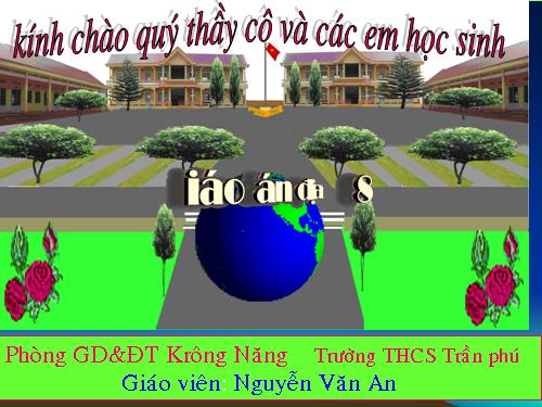 Bài 29. Đặc điểm các khu vực địa hình