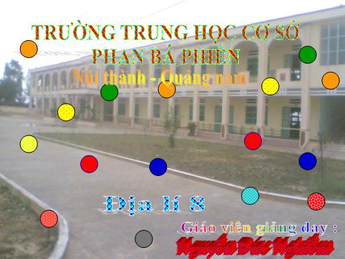 Bài 30. Thực hành: Đọc bản đồ địa hình Việt Nam