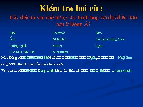 Bài 13. Tình hình phát triển kinh tế - xã hội khu vực Đông Á