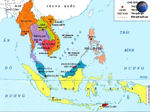 Bài 17. Hiệp hội các nước Đông Nam Á (ASEAN)