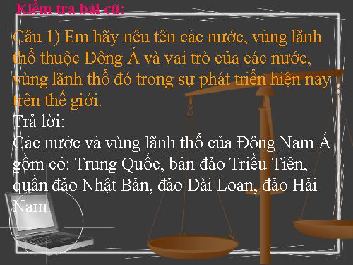 Bài 14. Đông Nam Á - đất liền và hải đảo