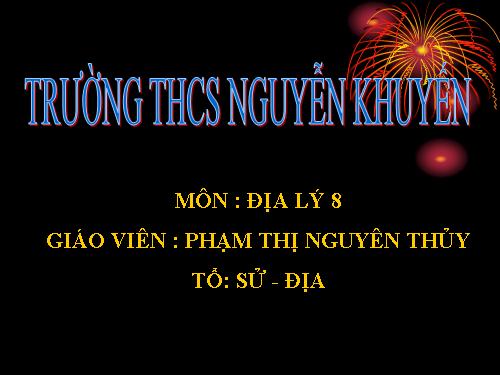 Bài 9. Khu vực Tây Nam Á