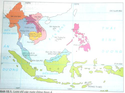 Bài 15. Đặc điểm dân cư, xã hội Đông Nam Á