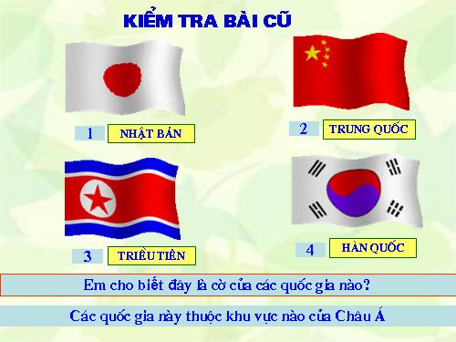 Bài 13. Tình hình phát triển kinh tế - xã hội khu vực Đông Á