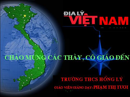 Bài 28. Đặc điểm địa hình Việt Nam