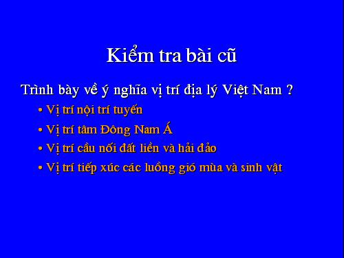 Bài 31. Đặc điểm khí hậu Việt Nam