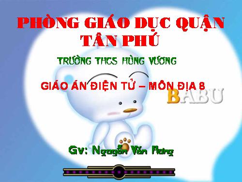 Bài 14. Đông Nam Á - đất liền và hải đảo