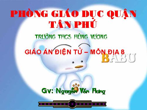 Bài 14. Đông Nam Á - đất liền và hải đảo