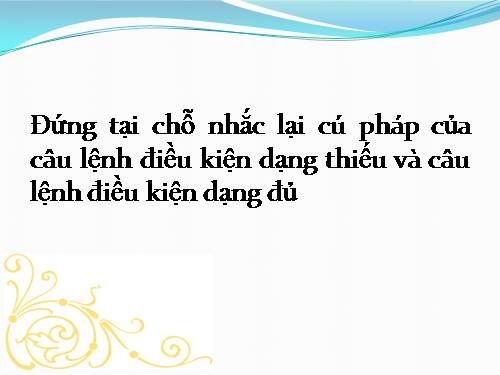 Bài 7. Câu lệnh lặp