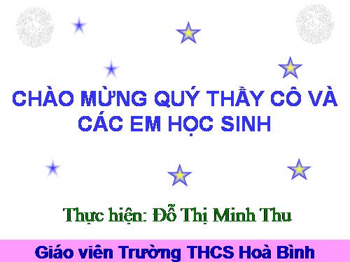 Bài 4. Sử dụng biến trong chương trình