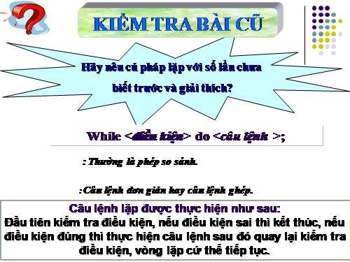 Bài 9. Làm việc với dãy số