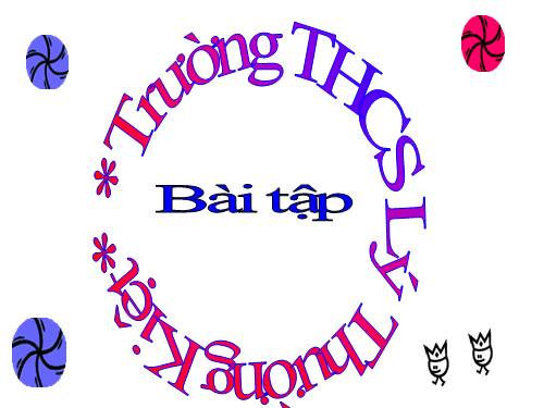 bài tập 3