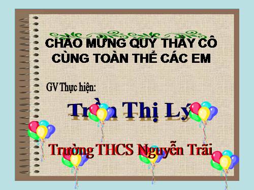 Bài 5. Từ bài toán đến chương trình