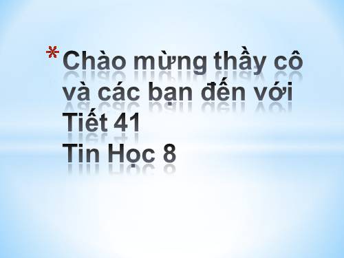 Bài 7. Câu lệnh lặp