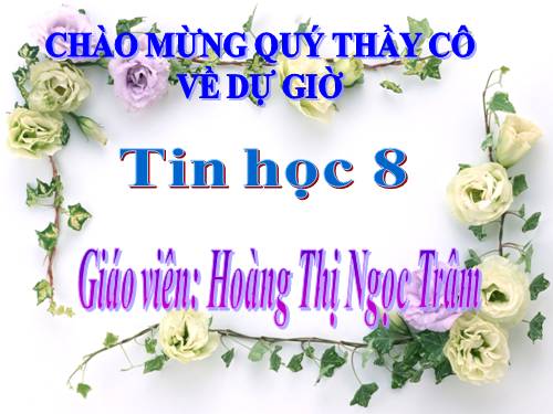 Bài 5. Từ bài toán đến chương trình